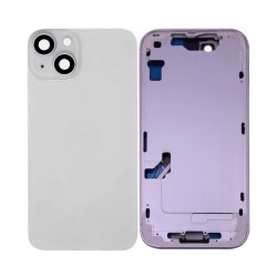 Tampa Traseira+Frame Apple iPhone 14 Prata